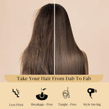 Mulberry Silk Pillow Cover & Scrunchy Pack Of 2 -  Champagne Gold