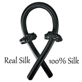 Mulberry Silk Heatless Hair Styling Curling Rod With Scrunchies & Clutcher Pack Of 4
