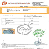 Mulberry Silk Pillow Cover & Scrunchy Pack Of 2 -  Champagne Gold