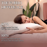 Mulberry Silk Pillow Cover - Sterling Silver