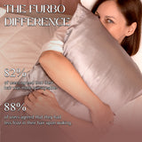 Mulberry Silk Pillow Cover - Charcoal Grey