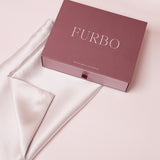 Mulberry Silk Pillow Cover - Sterling Silver