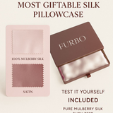 Mulberry Silk Pillow Cover - Blush Pink