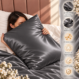Mulberry Silk Pillow Cover - Pack of 1 ( Standard )