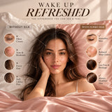 Mulberry Silk Pillow Cover - Pack of 1 ( Standard )